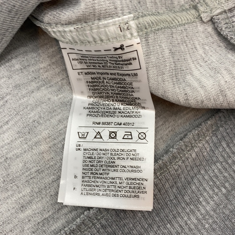 NWT ADIDAS HOODED SWEATSHIRT BOYS L - Picture 6 of 10